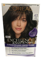 LOREAL Cool Creme 4.11 Mittelbraun ultra chłodny średni brąz