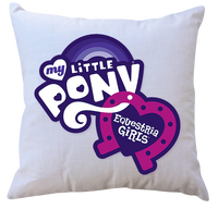 Poduszka z wkładem Equestria Girls