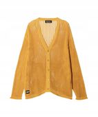 MANASTASH Siatkowy kardigan męski rozmiar L