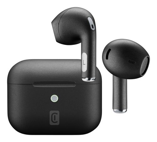 Słuchawki douszne CELLULARLINE Crystal Czarny na Arena.pl