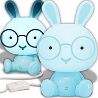 LAMPA LAMPKA BIURKOWA NOCNA DLA DZIECI KRÓLIK LED