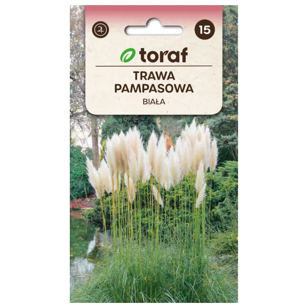 Trawa Pampasowa BIAŁA 0,1g zdjęcie 1