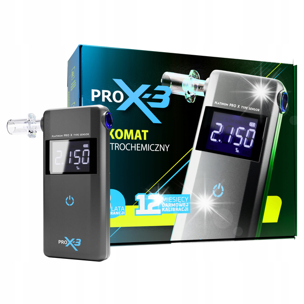 Alkomat AlcoFind PRO-X-3 zdjęcie 1