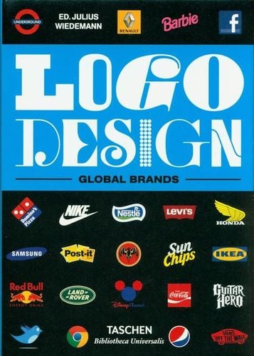 Logo Design Global Brands Praca zbiorowa na Arena.pl