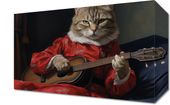Obraz 30x20cm Melodia Kociej Łapy