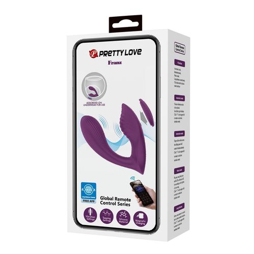 Franz, 10 Vibration Functions Mobile App Remote Control na Arena.pl