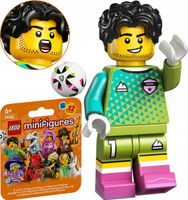 71052 - lego minifigures - seria 29 - bramkarz piłkarski col29-9