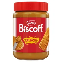 LOTUS BISCOFF KREM SPREAD CRUNCHY 380G SŁOIK