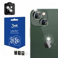Apple iPhone 15 - 3mk Lens Protection Pro Alpine Green