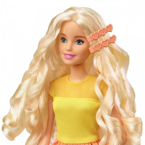 Lalka Barbie Stylowe loki na Arena.pl