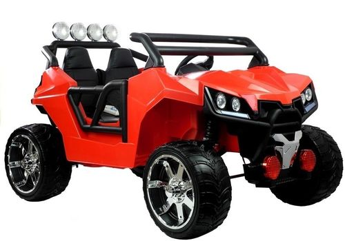 Auto na akumulator KL2988 Czerwone na Arena.pl
