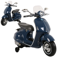 Skuter na Akumulator Vespa GTS 300 Niebieski