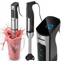 BLENDER RĘCZNY 2000W MIKSER WIELOFUNKCYJNY Z WYŚWIETLACZEM LCD ROZDRABNIACZ