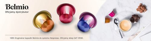 Belmio oryginalne kapsułki Nespresso | 100 szt. na Arena.pl