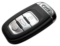 ETUI SILIKONOWE NA KLUCZYK AUDI A6L Q5 A8L A3 A5 zdjęcie 5