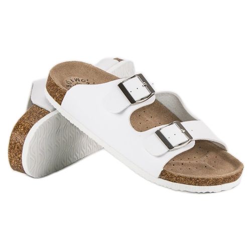 Białe klapki american r.36 na Arena.pl