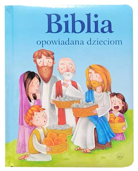 Biblia opowiadana dzieciom zdjęcie 1