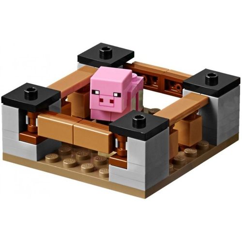 LEGO Minecraft - Wiejska Chata 21144 na Arena.pl