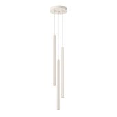 Lampa wisząca PASTELO 3P beżowa