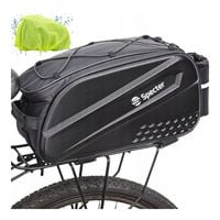 Torba Rowerowa 14L Sakwa na Bagażnik Rower Odblaskowa Wodoodporna