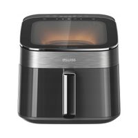Frytkownica beztłuszczowa 4Swiss ABB-025 SkylightView 1700 W 6,5 l z oknem