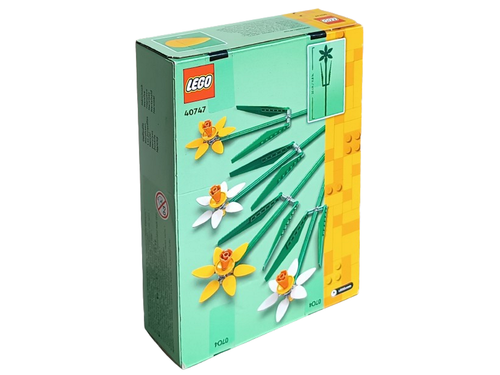 Klocki Lego ICONS - Żonkile 40747 na Arena.pl