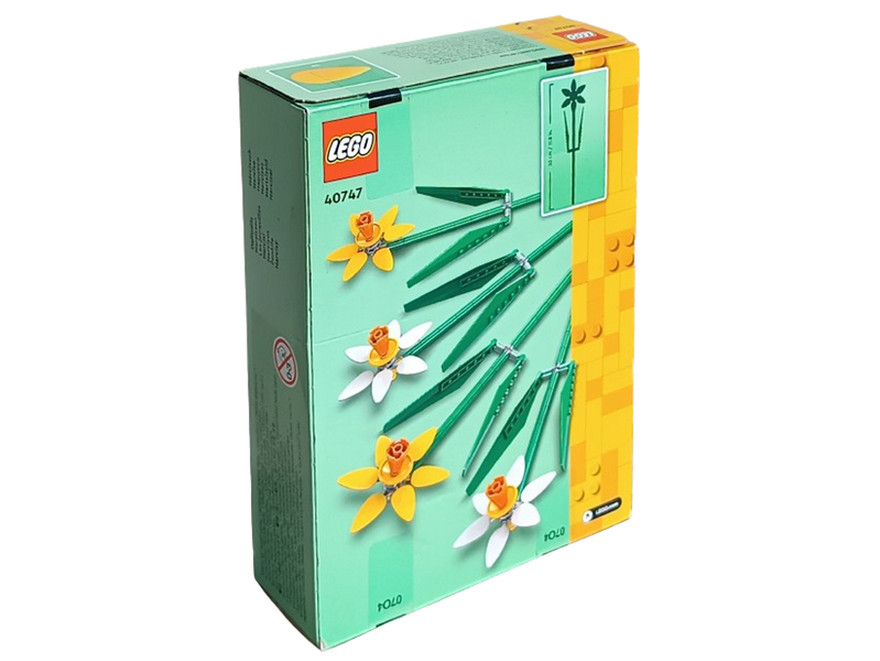 Klocki Lego ICONS - Żonkile 40747 zdjęcie 2