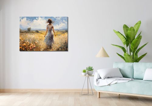 Obraz 100x70cm Podmuch Lata na Arena.pl