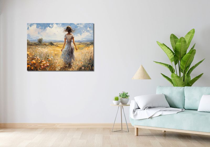 Obraz 100x70cm Podmuch Lata zdjęcie 2