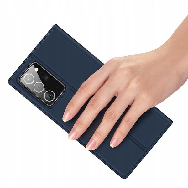 Etui z klapką niktrade do Samsung Galaxy Note 20 niebieski zdjęcie 7
