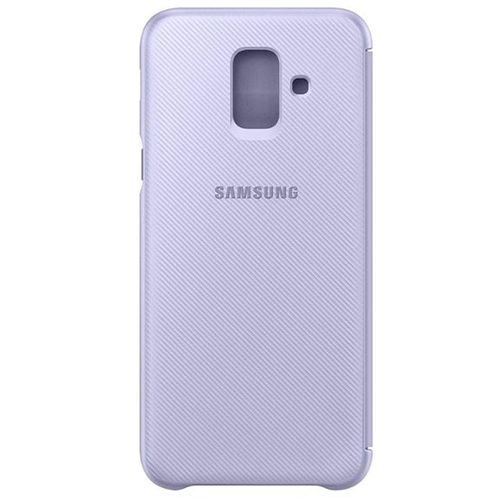 Samsung Wallet Cover do Galaxy A6 - VIOLET na Arena.pl