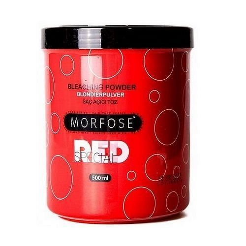 MORFOSE Rozjaśniacz do włosów RED SPECIAL - 450g zdjęcie 1