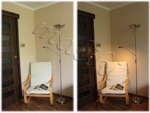Lampa podłogowa Spock- R43292907 - Trio na Arena.pl