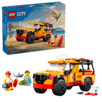 LEGO City Furgonetka ratowników plażowych 60453