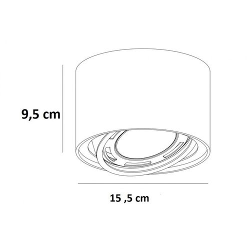 Tuba Spot Biała Berella Light Eri BK BL5412 na Arena.pl