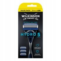 Wilkinson Hydro 5 maszynka do golenia 1+4 wkłady