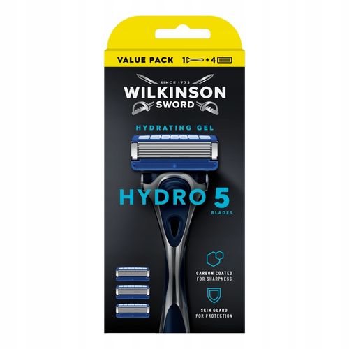 Wilkinson Hydro 5 maszynka do golenia 1+4 wkłady na Arena.pl