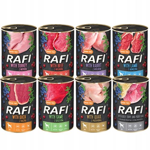 Dolina Noteci RAFI mix smaków 24 x 400g na Arena.pl