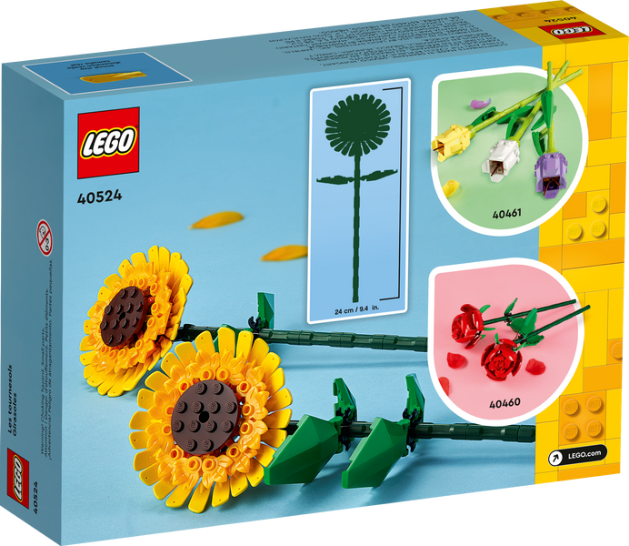 LEGO Creator Okolicznościowe Słoneczniki 40524 191 elementów zdjęcie 3