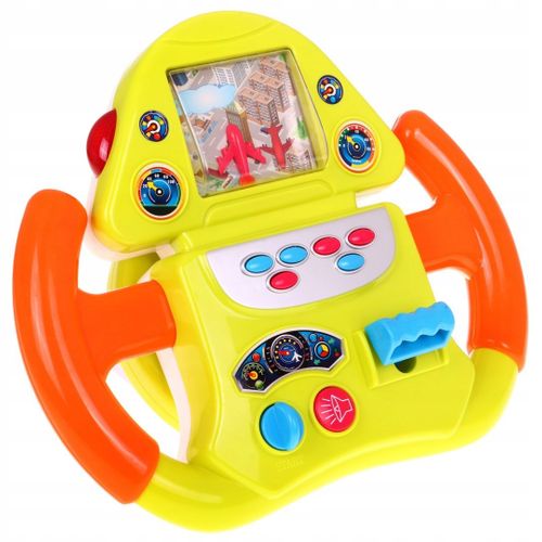 Symulator auta interaktywna kierownica na Arena.pl