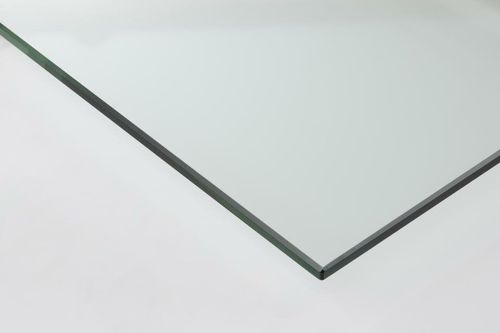 Stół Heaven 119 cm okragły czarny/ transparentny na Arena.pl