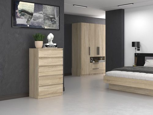 KOMODA MALWA M5 - DĄB SONOMA na Arena.pl