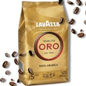 KAWA LAVAZZA QUALITA ORO 1KG 100% ARABICA ZIARNISTA