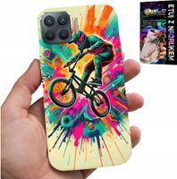 ETUI DO OPPO RENO 4 LITE - ROWERY BMX TRIKI SPORTY WYCZYNOWE +SZKŁO