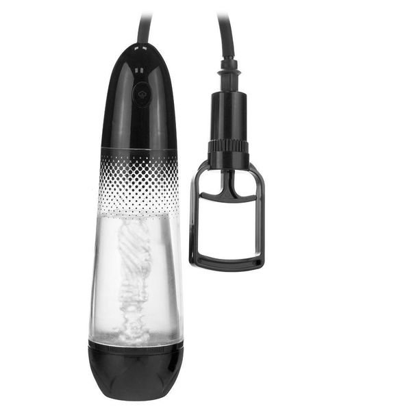Pompka- Me You Us Amplify Pump Masturbator Clear/Black zdjęcie 1