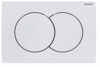 Front przednia klapka do przycisku GEBERIT Delta 01 115.107.11.1 biały