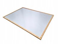 RAMA DREWNIANA PLEXI NATURALNA SOSNOWA , RAMKA 40x60 - 60x40 cm na