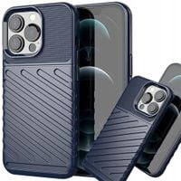 thunder case elastyczne pancerne etui pokrowiec iphone 13 pro