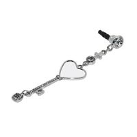 Zaślepka gniazda słuchawek - serce - Sublimacja Termotransfer