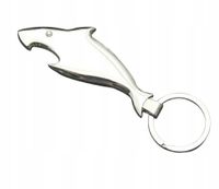 Breloczek otwieracz do piwa napojów REKIN SHARK 3D Szczęki BEER OPENER
